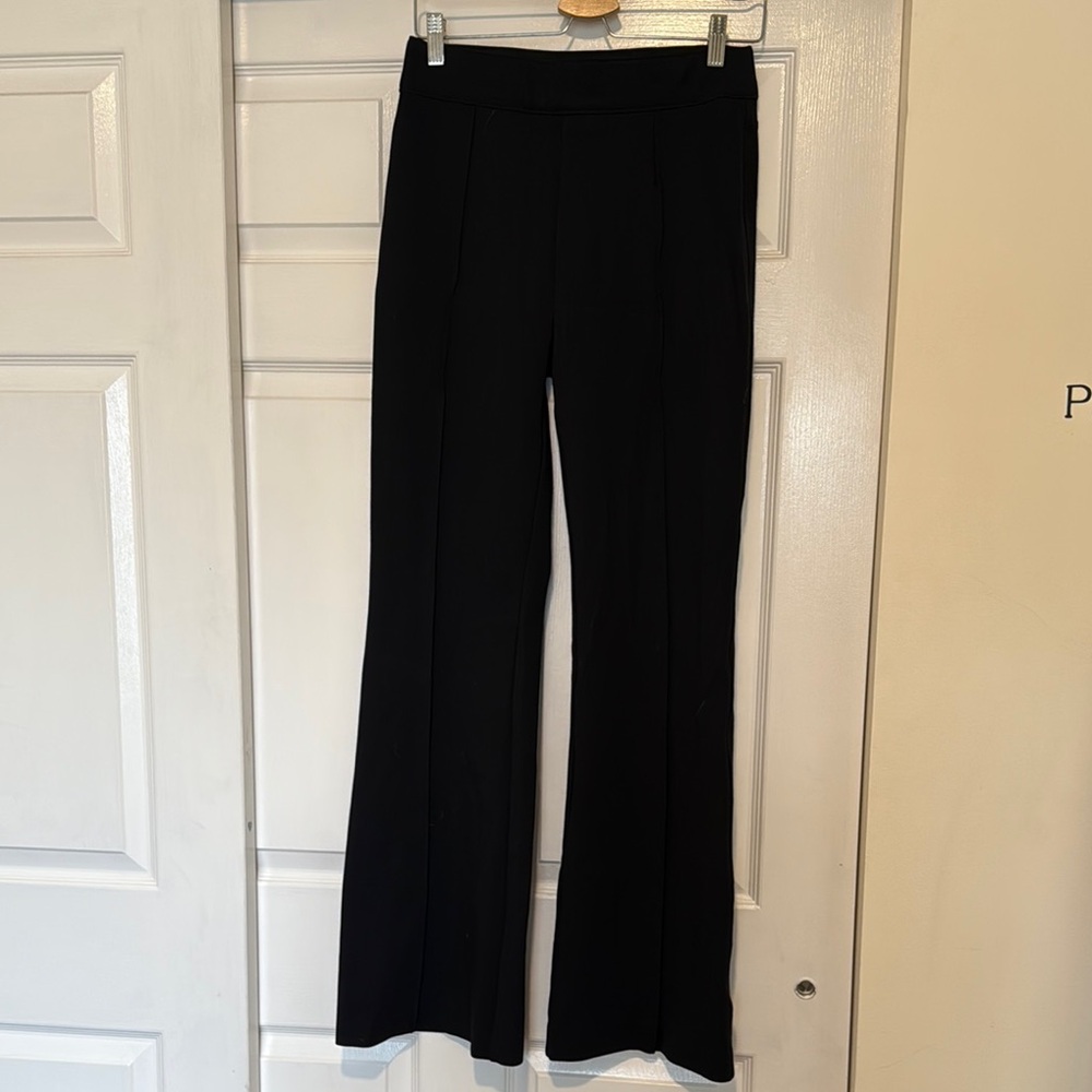 SPANX Black Flare Boot Cut Pants